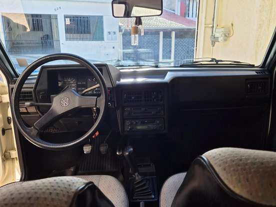 VOLKSWAGEN-GOL-1.6 CL 8V ÁLCOOL 2P MANUAL VOLKSWAGEN-GOL-1988