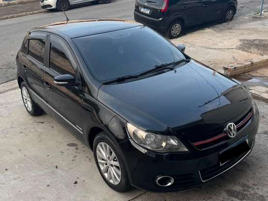 VOLKSWAGEN-GOL-1.6 MI POWER 8V FLEX 4P MANUAL G.V VOLKSWAGEN-GOL-2011