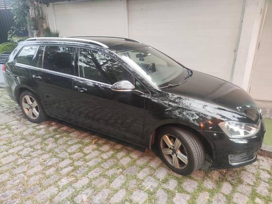 VOLKSWAGEN GOLF 1.4 TSI VARIANT HIGHLINE 16V TOTAL FLEX 4P TIPTRONIC