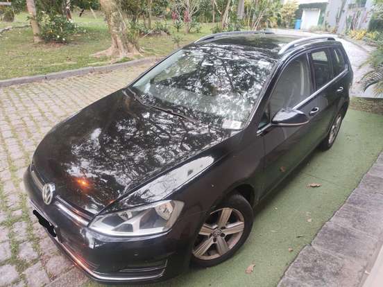 VOLKSWAGEN-GOLF-1.4 TSI VARIANT HIGHLINE 16V TOTAL FLEX 4P TIPTRONIC VOLKSWAGEN-GOLF-2017