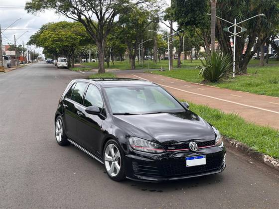 VOLKSWAGEN GOLF 2.0 TSI GTI 16V TURBO GASOLINA 4P AUTOMÁTICO