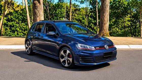 VOLKSWAGEN GOLF 2.0 TSI GTI 16V TURBO GASOLINA 4P AUTOMÁTICO