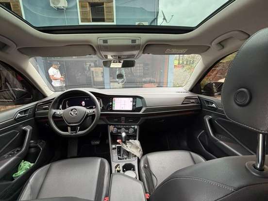 VOLKSWAGEN-JETTA-1.4 250 TSI TOTAL FLEX COMFORTLINE TIPTRONIC VOLKSWAGEN-JETTA-2020