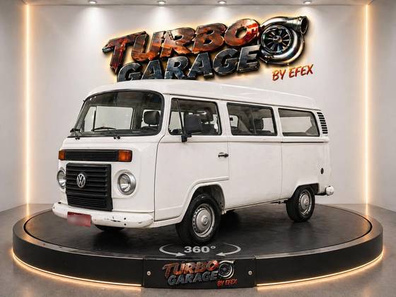 VOLKSWAGEN KOMBI 1.4 MI STD LOTAÇÃO 8V FLEX 3P MANUAL
