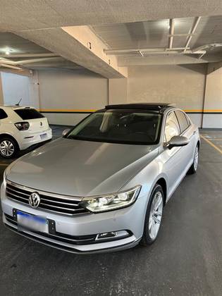 VOLKSWAGEN PASSAT 2.0 16V TSI BLUEMOTION GASOLINA HIGHLINE 4P DSG