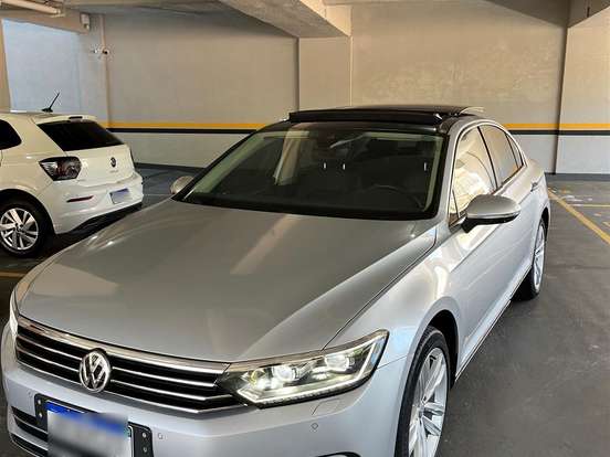 VOLKSWAGEN-PASSAT-2.0 16V TSI BLUEMOTION GASOLINA HIGHLINE 4P DSG VOLKSWAGEN-PASSAT-2017