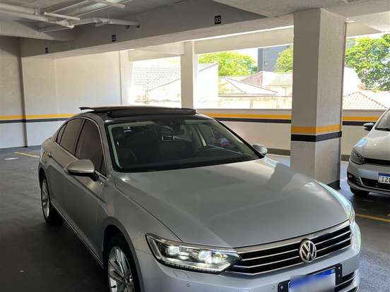 VOLKSWAGEN-PASSAT-2.0 16V TSI BLUEMOTION GASOLINA HIGHLINE 4P DSG VOLKSWAGEN-PASSAT-2017