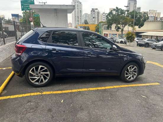 VOLKSWAGEN-POLO-1.0 200 TSI HIGHLINE AUTOMÁTICO VOLKSWAGEN-POLO-2019