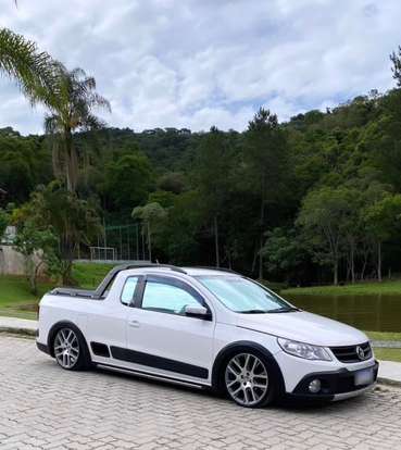VOLKSWAGEN-SAVEIRO-1.6 CROSS CE 8V FLEX 2P MANUAL VOLKSWAGEN-SAVEIRO-2011