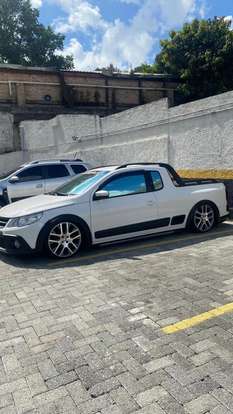 VOLKSWAGEN-SAVEIRO-1.6 CROSS CE 8V FLEX 2P MANUAL VOLKSWAGEN-SAVEIRO-2011
