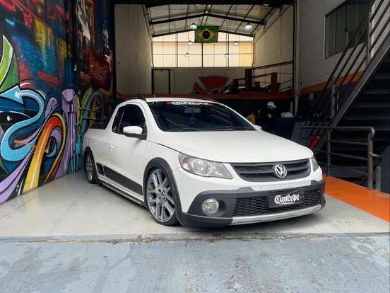 VOLKSWAGEN-SAVEIRO-1.6 CROSS CE 8V FLEX 2P MANUAL VOLKSWAGEN-SAVEIRO-2011