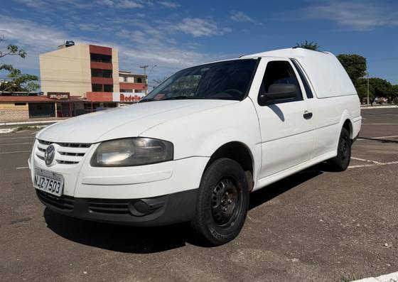 VOLKSWAGEN SAVEIRO 1.6 MI TREND CS 8V FLEX 2P MANUAL G.IV
