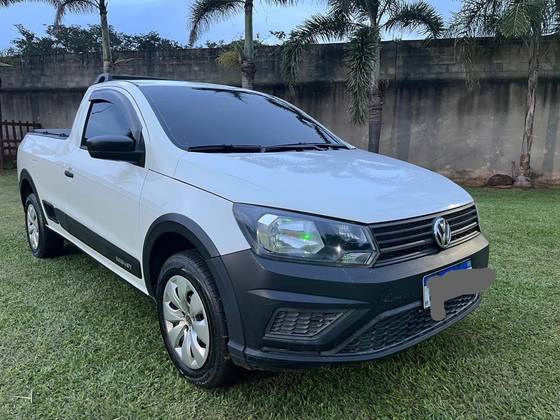 VOLKSWAGEN SAVEIRO 1.6 MSI ROBUST CS 8V FLEX 2P MANUAL