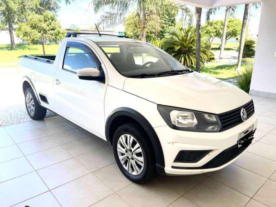 VOLKSWAGEN-SAVEIRO-1.6 MSI TRENDLINE CS 8V FLEX 2P MANUAL VOLKSWAGEN-SAVEIRO-2018