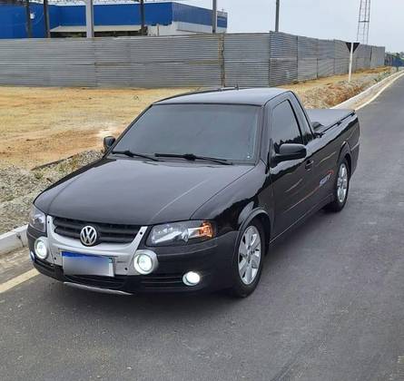 VOLKSWAGEN SAVEIRO 1.8 MI SURF CS 8V FLEX 2P MANUAL G.IV