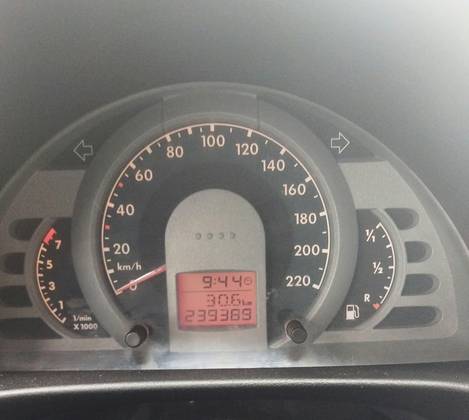 VOLKSWAGEN SPACEFOX 1.6 MI COMFORTLINE 8V FLEX 4P MANUAL
