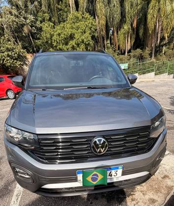 VOLKSWAGEN T-CROSS 1.0 200 TSI TOTAL FLEX COMFORTLINE AUTOMÁTICO