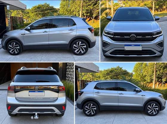VOLKSWAGEN T-CROSS 1.4 250 TSI TOTAL FLEX HIGHLINE AUTOMÁTICO