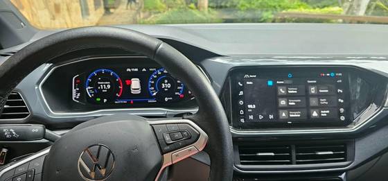 VOLKSWAGEN T-CROSS 1.4 250 TSI TOTAL FLEX HIGHLINE AUTOMÁTICO