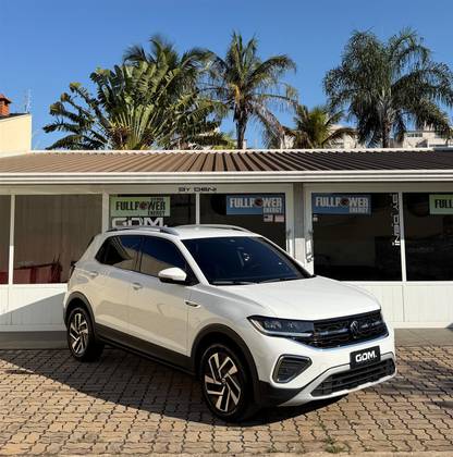 VOLKSWAGEN T-CROSS 1.4 250 TSI TOTAL FLEX HIGHLINE AUTOMÁTICO