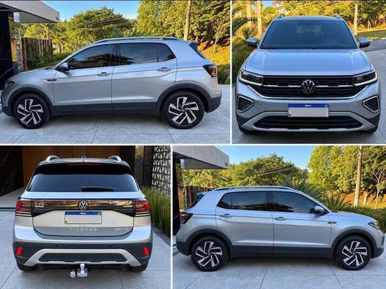 VOLKSWAGEN-T-CROSS-1.4 250 TSI TOTAL FLEX HIGHLINE AUTOMÁTICO VOLKSWAGEN-T-CROSS-2024