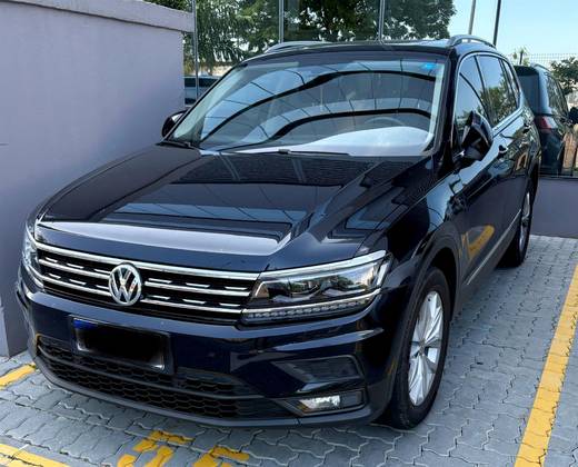 VOLKSWAGEN TIGUAN 1.4 250 TSI TOTAL FLEX ALLSPACE COMFORTLINE TIPTRONIC