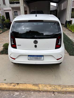 VOLKSWAGEN UP 1.0 MPI MOVE UP 12V FLEX 4P MANUAL