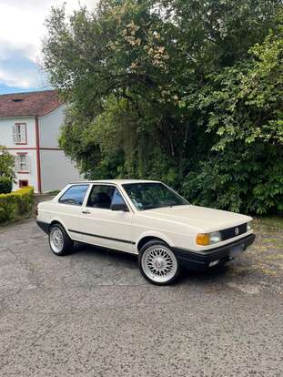 VOLKSWAGEN-VOYAGE-1.6 CL 8V GASOLINA 2P MANUAL VOLKSWAGEN-VOYAGE-1991