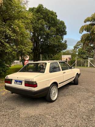 VOLKSWAGEN-VOYAGE-1.6 CL 8V GASOLINA 2P MANUAL VOLKSWAGEN-VOYAGE-1991