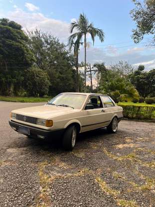 VOLKSWAGEN-VOYAGE-1.6 CL 8V GASOLINA 2P MANUAL VOLKSWAGEN-VOYAGE-1991