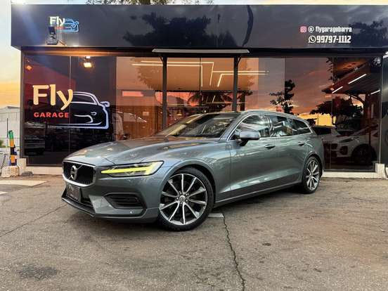 VOLVO-V60-2.0 T5 GASOLINA MOMENTUM GEARTRONIC VOLVO-V60-2019