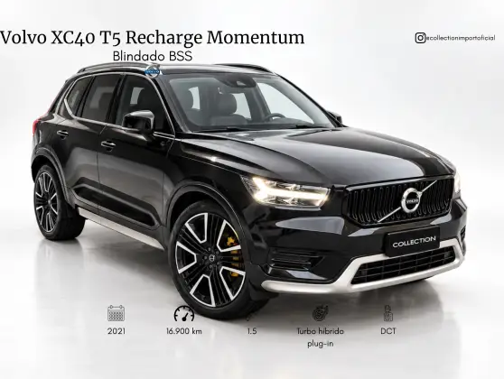 VOLVO XC40 1.5 T5 RECHARGE MOMENTUM GEARTRONIC