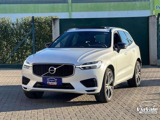 VOLVO-XC60-2.0 T8 HYBRID R-DESIGN AWD GEARTRONIC VOLVO-XC60-2020