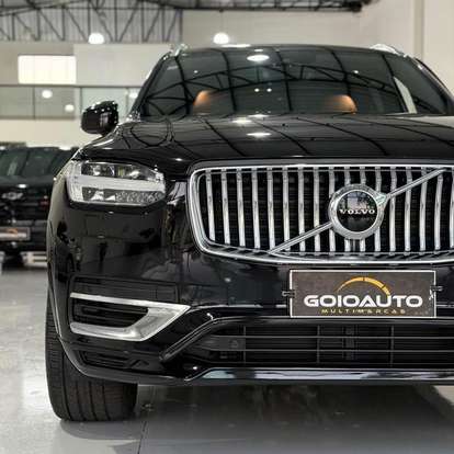 VOLVO-XC90-2.0 T8 HYBRID MOMENTUM AWD GEARTRONIC VOLVO-XC90-2020