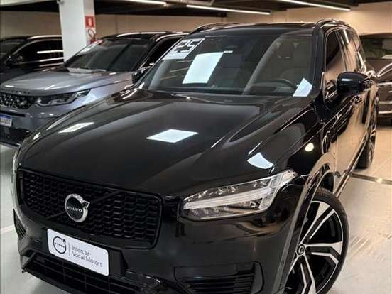 VOLVO-XC90-2.0 T8 RECHARGE ULTRA DARK AWD GEARTRONIC VOLVO-XC90-2024