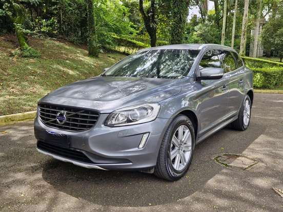 VOLVO-XC60-2.0 T5 KINETIC GASOLINA 4P AUTOMÁTICO VOLVO-XC60-2017