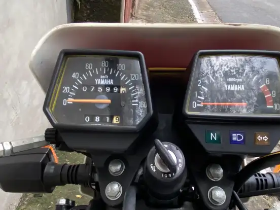 YAMAHA-DT 180 YAMAHA-DT 180-1988