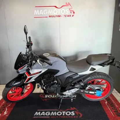 YAMAHA-FZ25 FAZER CONNECTED ABS-2026