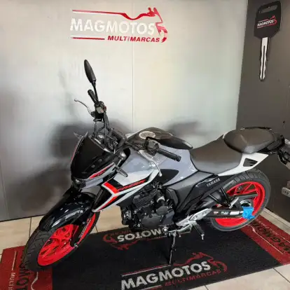 YAMAHA-FZ25 FAZER CONNECTED ABS-2026