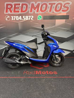 YAMAHA FLUO 125 HYBRID CONNECTED ABS 