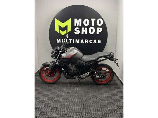 YAMAHA-FZ15 FAZER CONNECTED ABS-2025