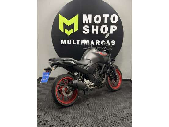 YAMAHA-FZ15 FAZER CONNECTED ABS-2025