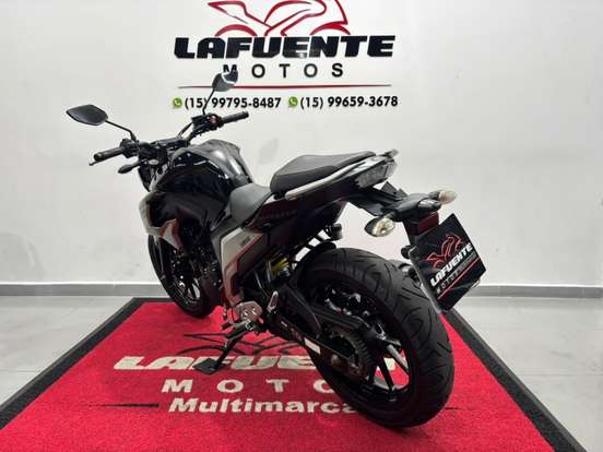 YAMAHA-FZ25 FAZER ABS-2018