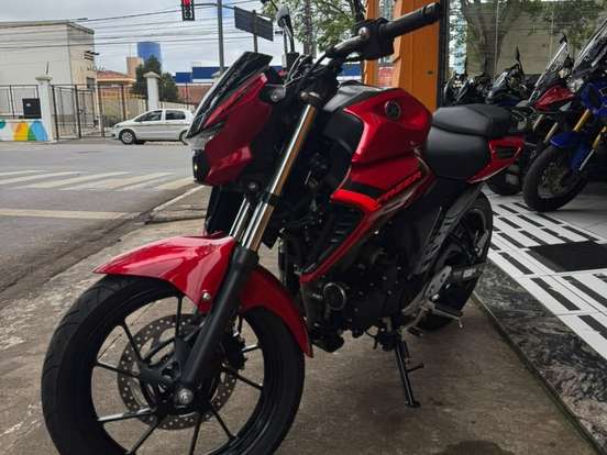 YAMAHA-FZ25 FAZER CONNECTED ABS YAMAHA-FZ25 FAZER CONNECTED ABS-2024