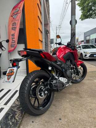 YAMAHA-FZ25 FAZER CONNECTED ABS-2024