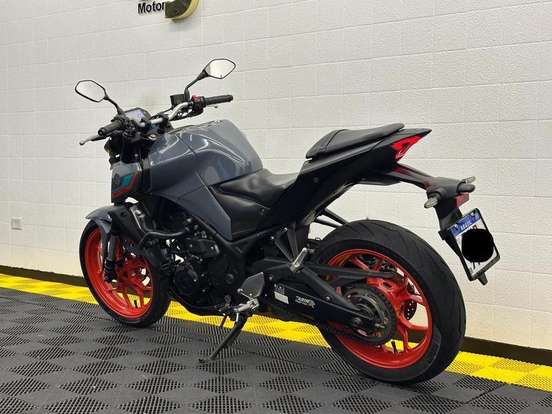 YAMAHA-MT-03 ABS-2022