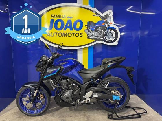 YAMAHA MT-03 CONNECTED ABS 