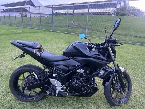 YAMAHA MT-03 ABS 