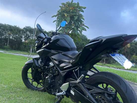 YAMAHA-MT-03 ABS YAMAHA-MT-03 ABS-2018