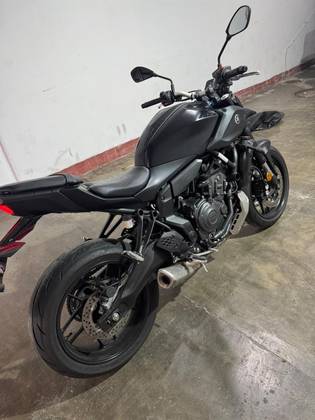 YAMAHA MT-07 CONNECTED ABS 